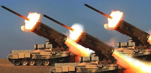 俄罗斯tos-1火箭炮,tos-1型火箭炮