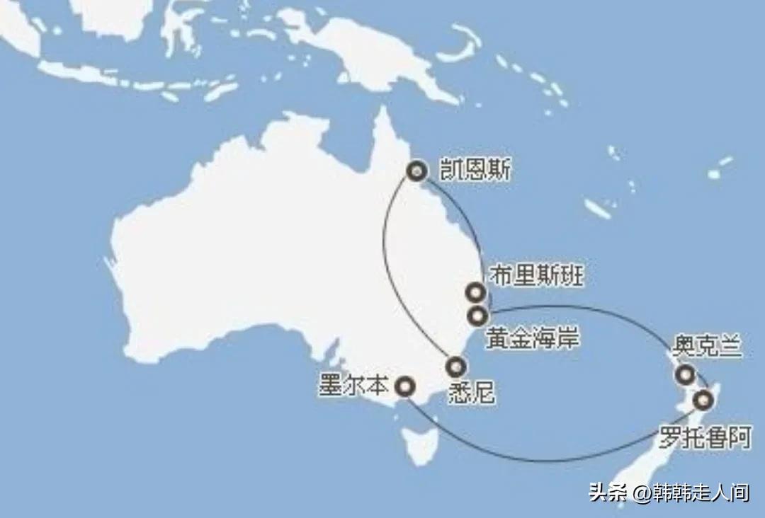 新西兰宛如世界尽头的纯净之地,新西兰一个隐藏的天堂