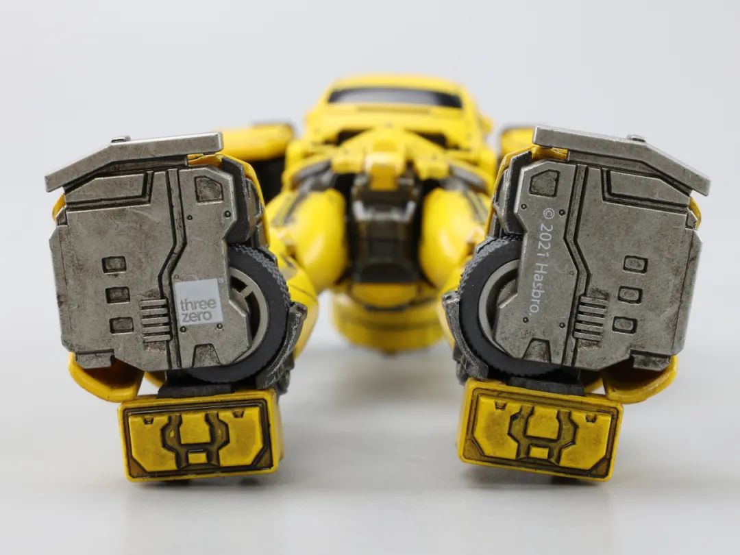 变形金刚塞伯坦大黄蜂开箱测评,大黄蜂变形金刚w8601测评