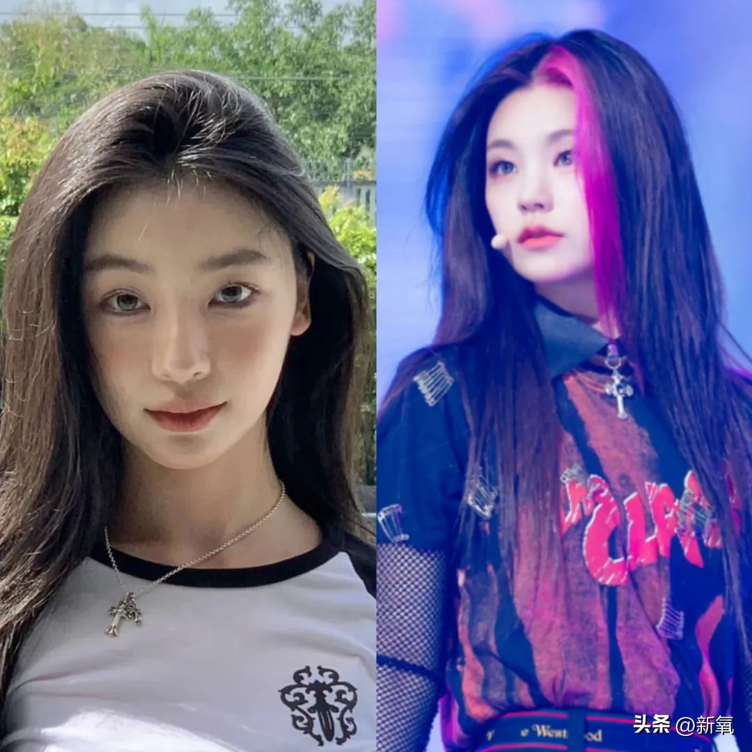 孔雪儿的颅顶美上热搜，“后脑勺垫发”真的那么神奇吗？