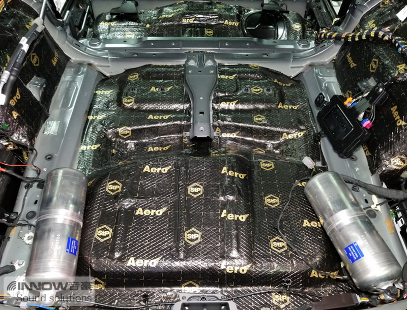 沃尔沃xc90隔音教程,沃尔沃XC90隔音升级