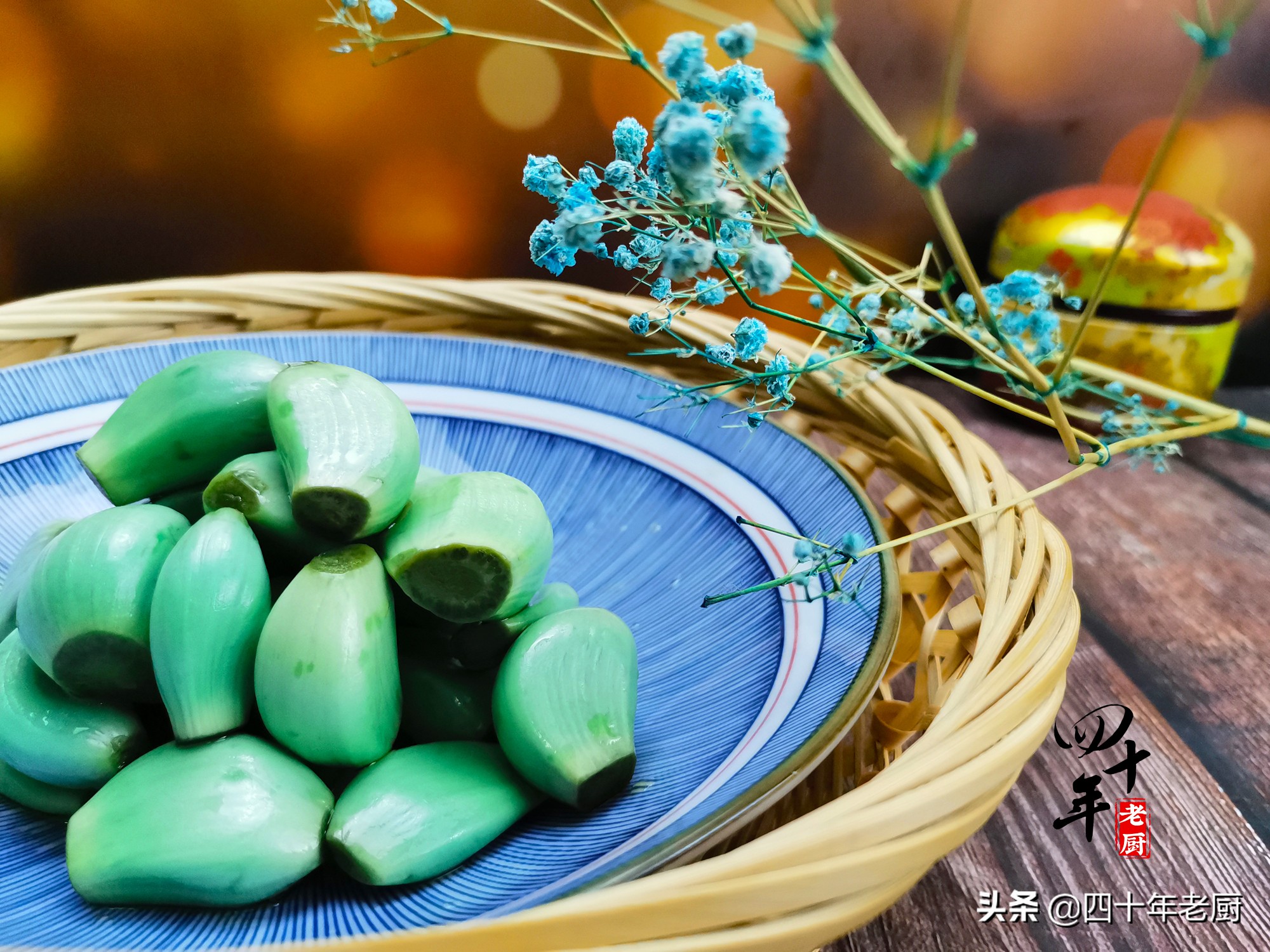 腊八蒜又脆又绿的诀窍,腊八蒜10种吃法醋泡蒜颜色不发绿