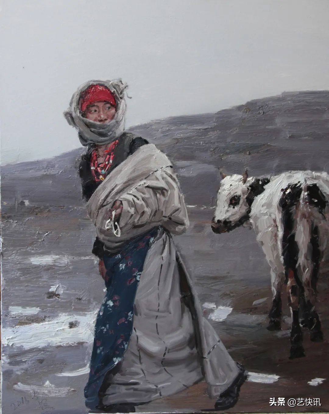 张立农油画高清大图,张立农油画作品