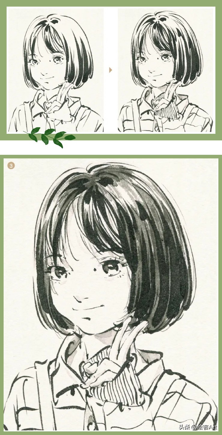 吃了十吨德芙的手去哪里买?这里!超丝滑的水墨漫画教程,马住