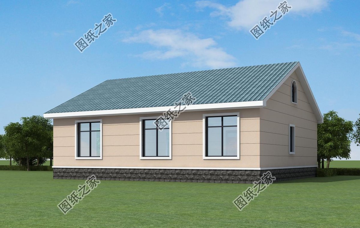 农村自建房坡屋顶简单好看设计,自建房坡屋顶设计效果图大全