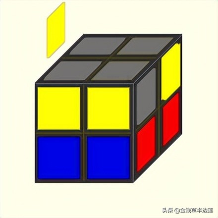 魔方二阶三阶哪个难,复原二阶魔方的方法