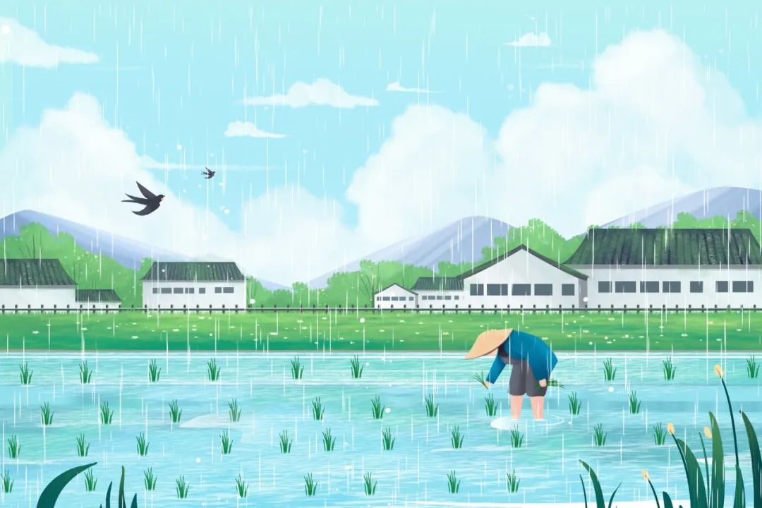 60首拥抱一场春雨的谷雨诗词,谷雨七绝诗100首