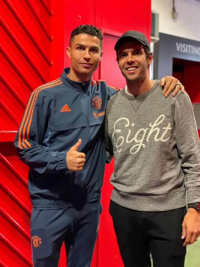 c罗和卡卡的过往,曾经的c罗和卡卡