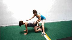 双人体能竞赛游戏,体能训练集体小游戏