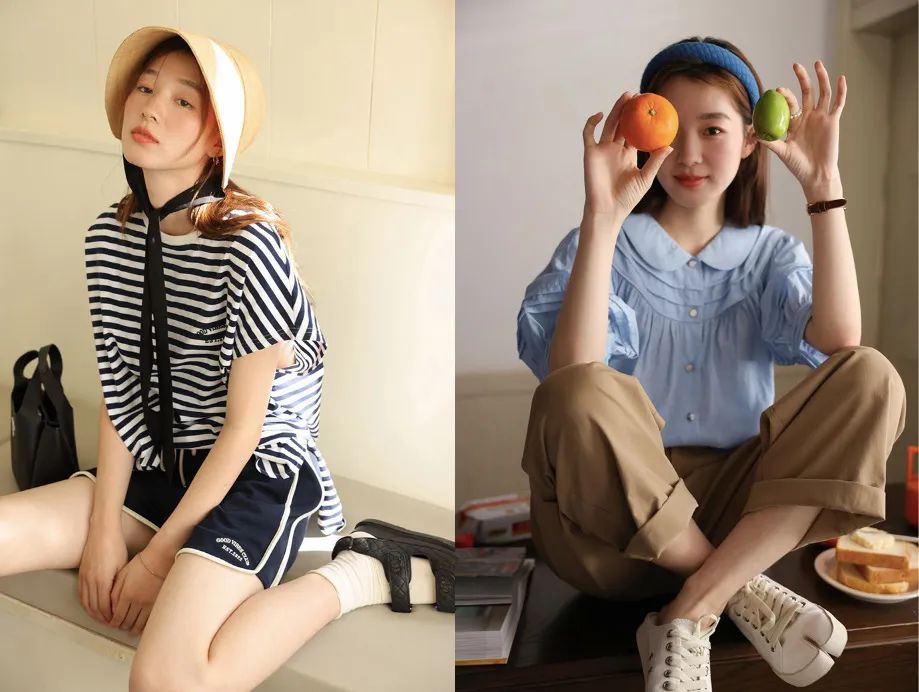 如果淘宝模特界有咖位，这两位小姐姐大概是人气“流量小花”吧