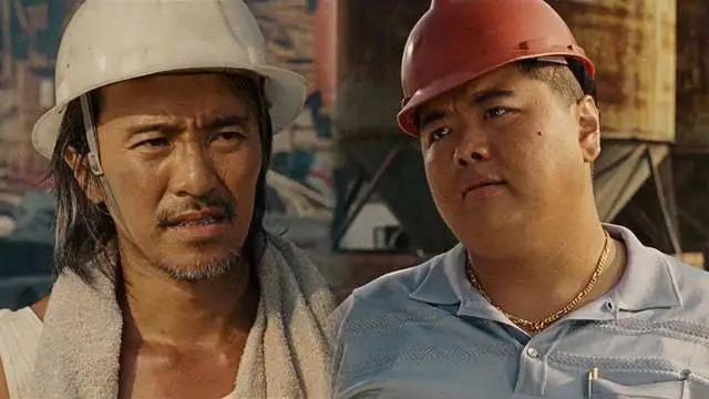 周星驰和林子聪电影对话,周星驰与林子聪小视频