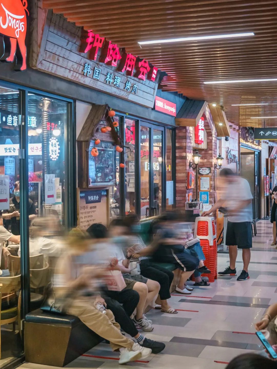 最新韩国街美食攻略,韩国街超市攻略
