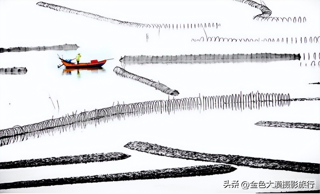 霞浦摄影风光,霞浦滩涂水墨摄影