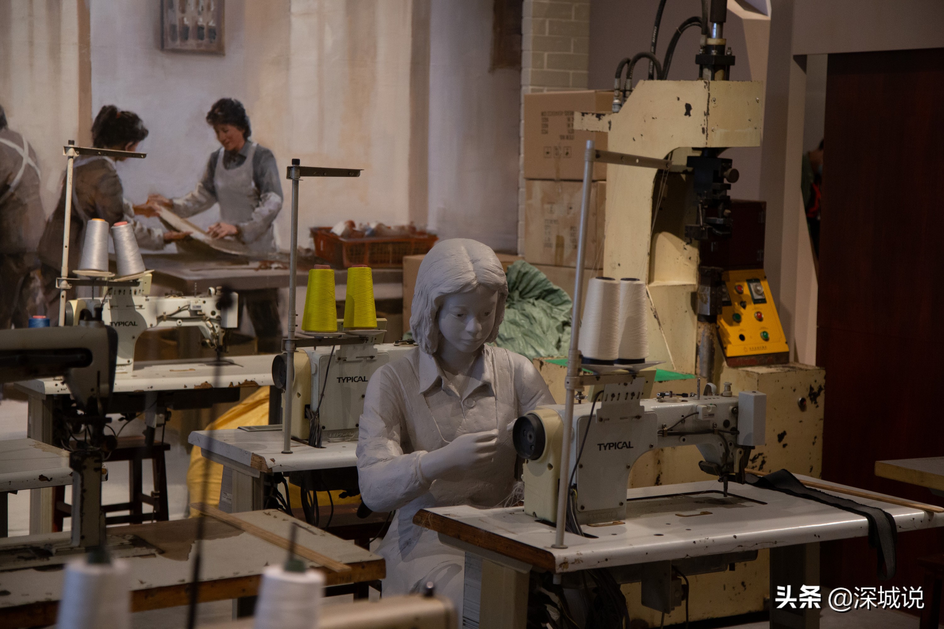 虎门太平手袋厂旧址,虎门第一个手袋厂