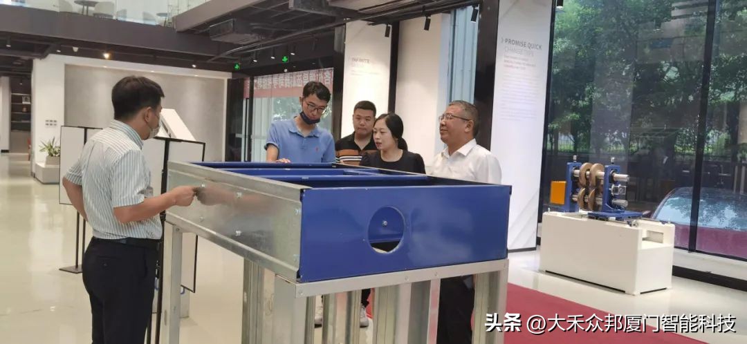 合作共赢未来可期馆陶县经济开发区*党**工委书记一行考察大禾众邦