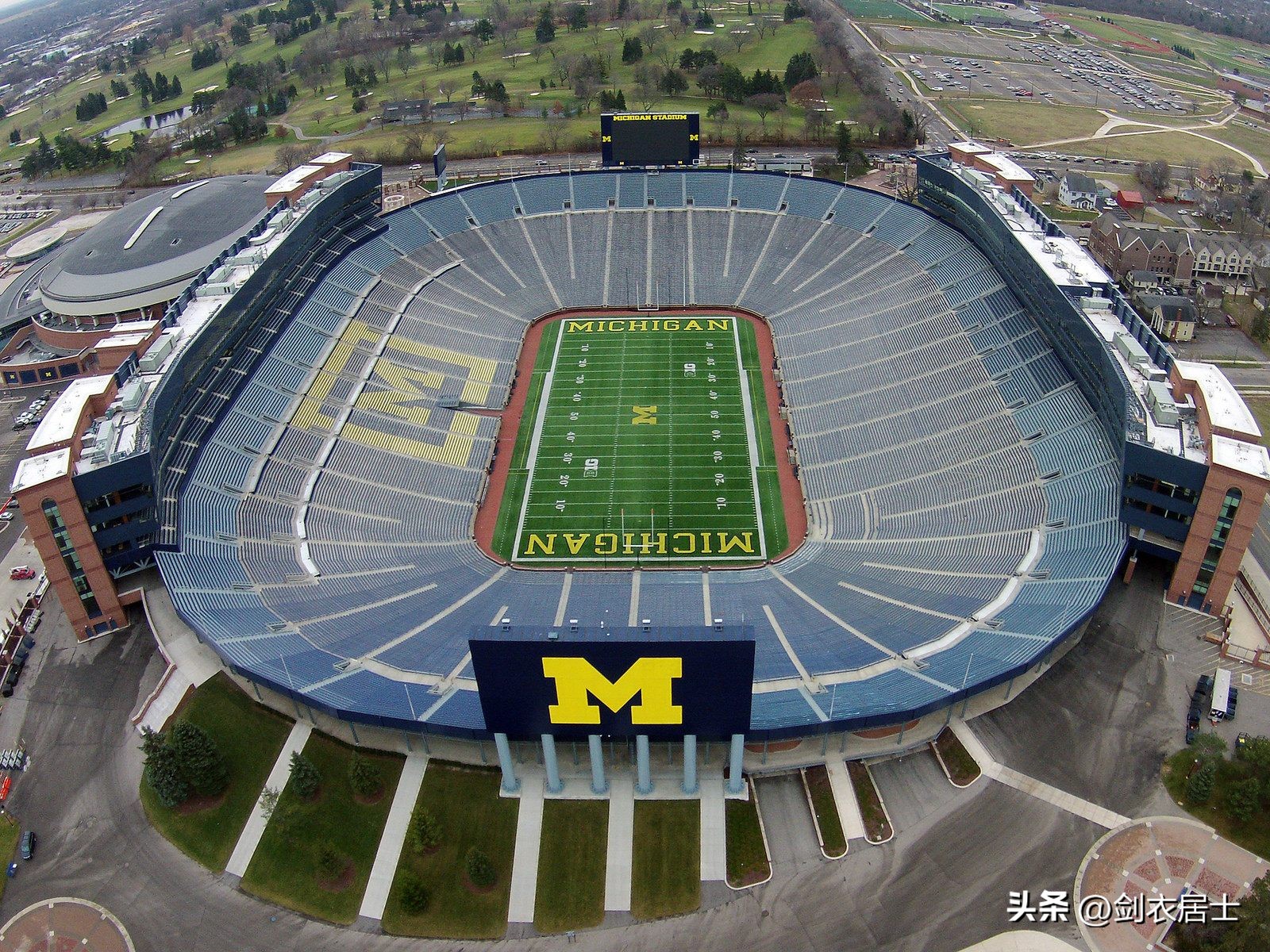 盘点世界上最大的体育场,世界十大体育场