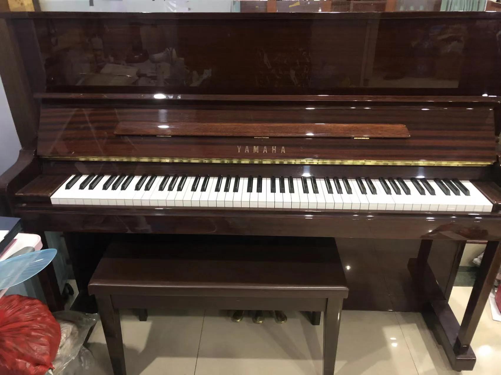 雅马哈kbp2100电钢琴有重锤力度吗,电钢琴力度键和重锤哪种好