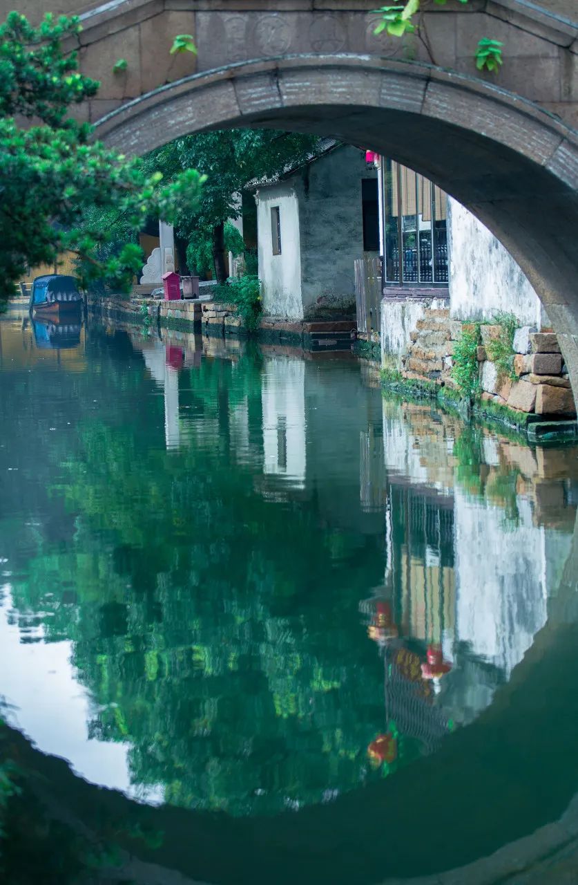 中国第一水乡周庄美景图片,苏州古镇周庄中国第一水乡