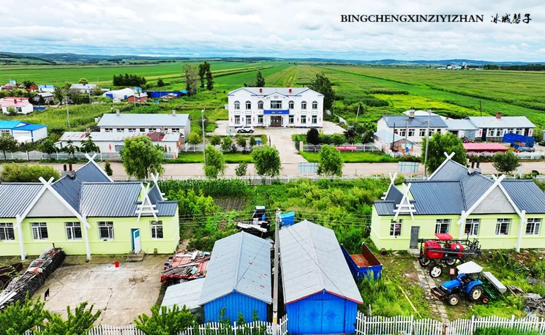 中俄边境线上的小城：逊克，披着“红珠绿边银装”的生态边城