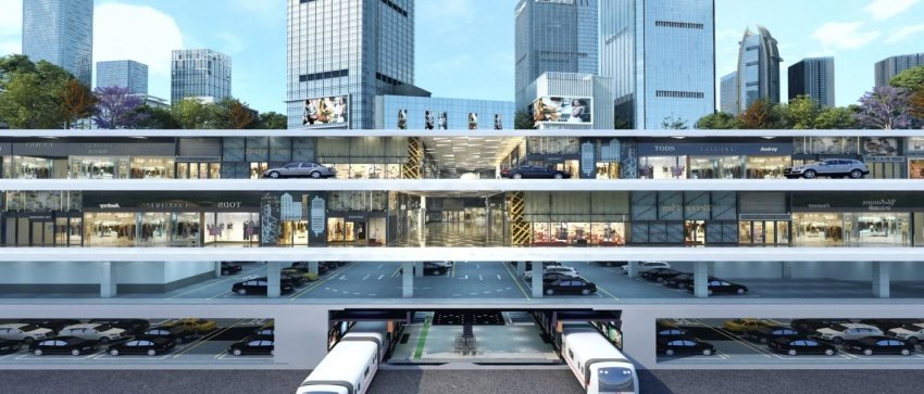 南大干线新光快速互通,南大干线万博段规划