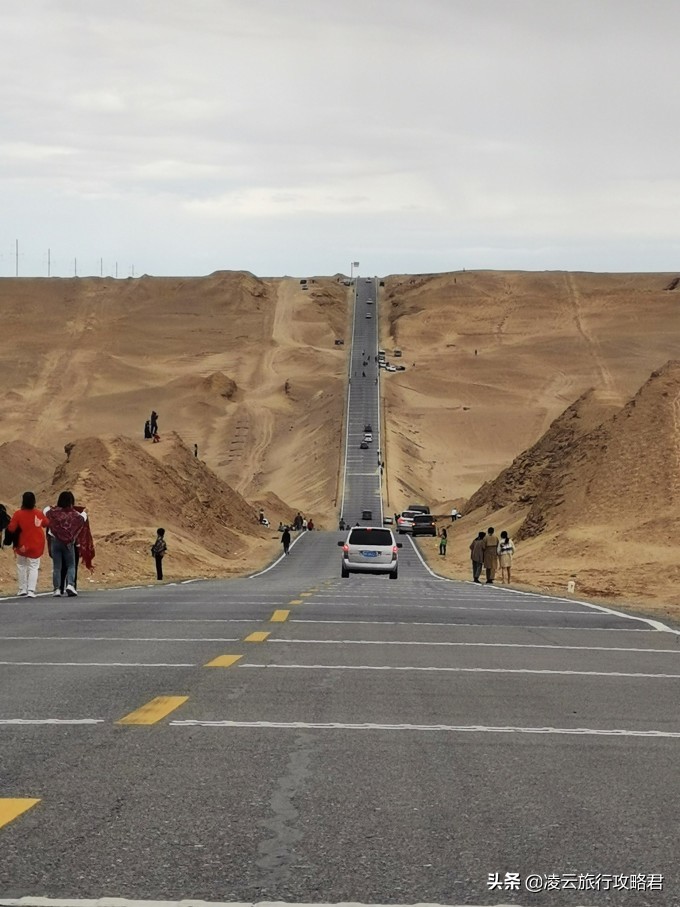 青甘大环线详细路线图,一路向北方的旅游路线推荐
