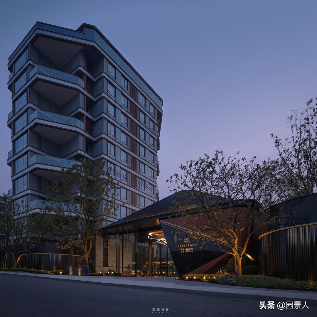 龙湖金茂北岛景观,重庆龙湖金茂北岛位置在哪里