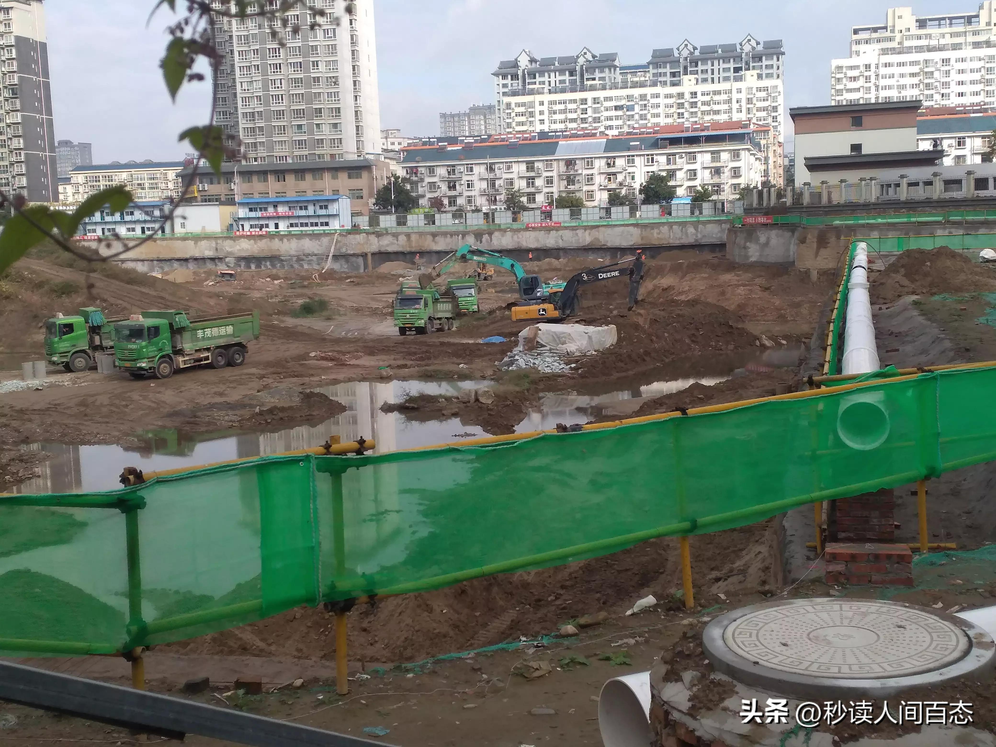 汉中：新建小区地下挖出大量河沙，本以为赚大了，事实并非如此