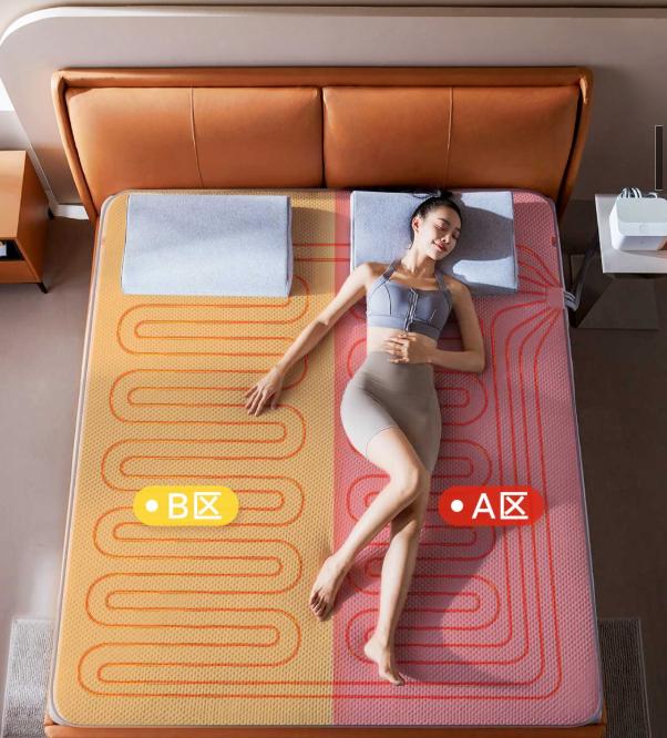 小米智能水暖毯操作,小米智能恒温水暖毯