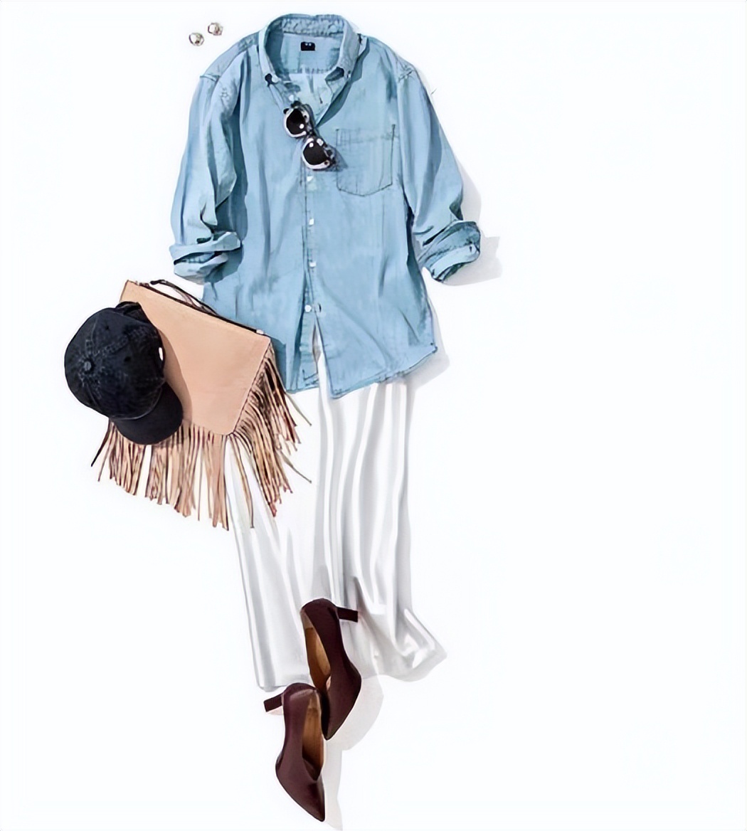 夏天穿衣颜色配色表大全,夏天穿衣如何配色经典又高级