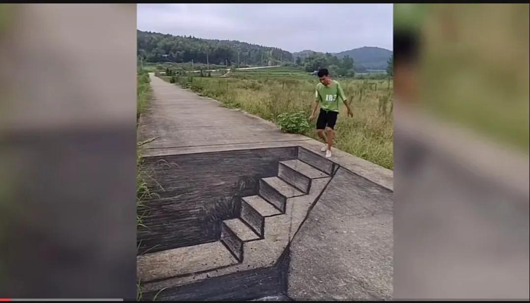 3D画让我对这个世界的真实性产生了怀疑，眼见为实未必是真的