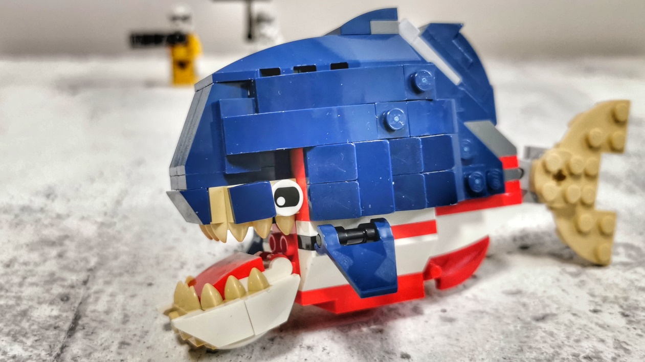 乐高百变创意系列moc,百变乐高是真的乐高吗