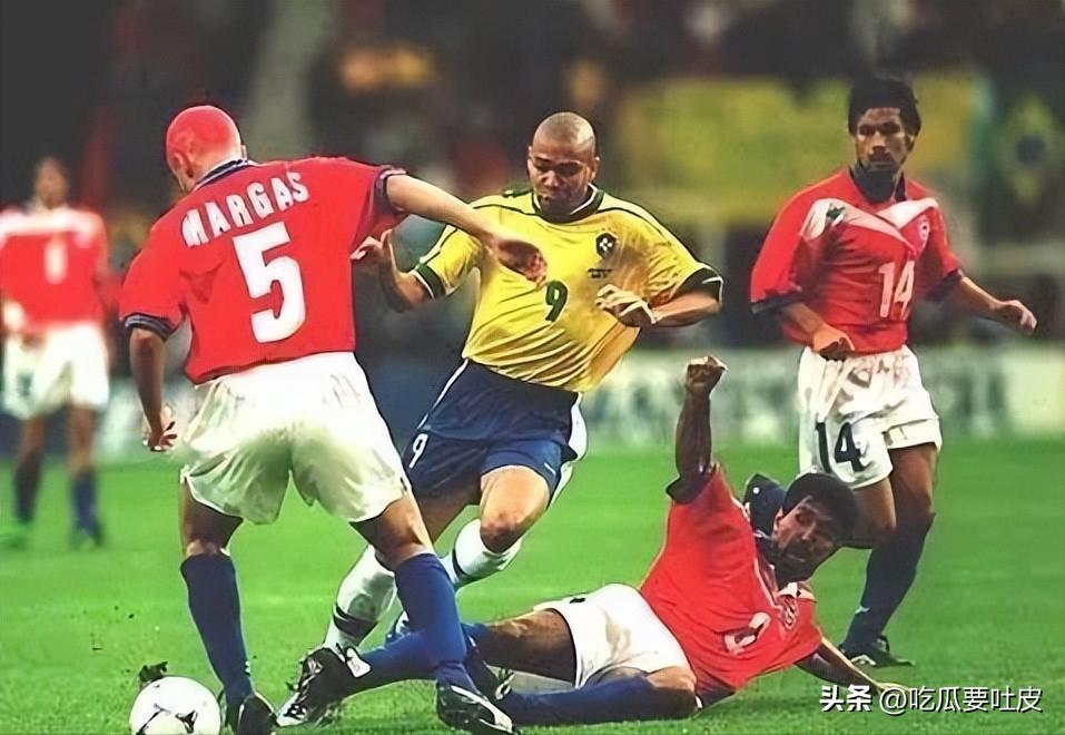 98世界杯半决赛大罗奔袭,98世界杯大罗对荷兰