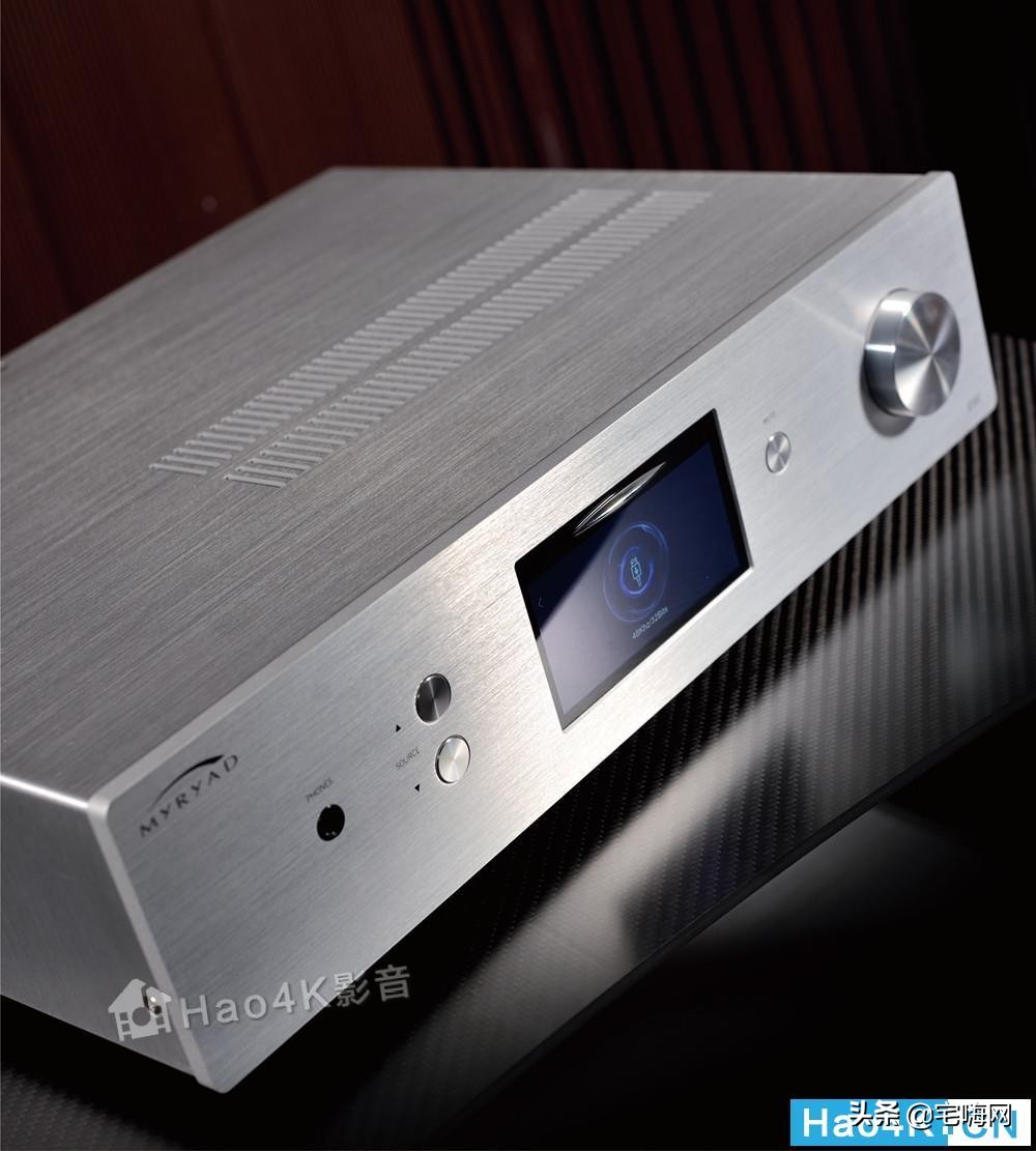 高性价比组合：MYRYAD（美丽安）Z350合并式功放：简便数播