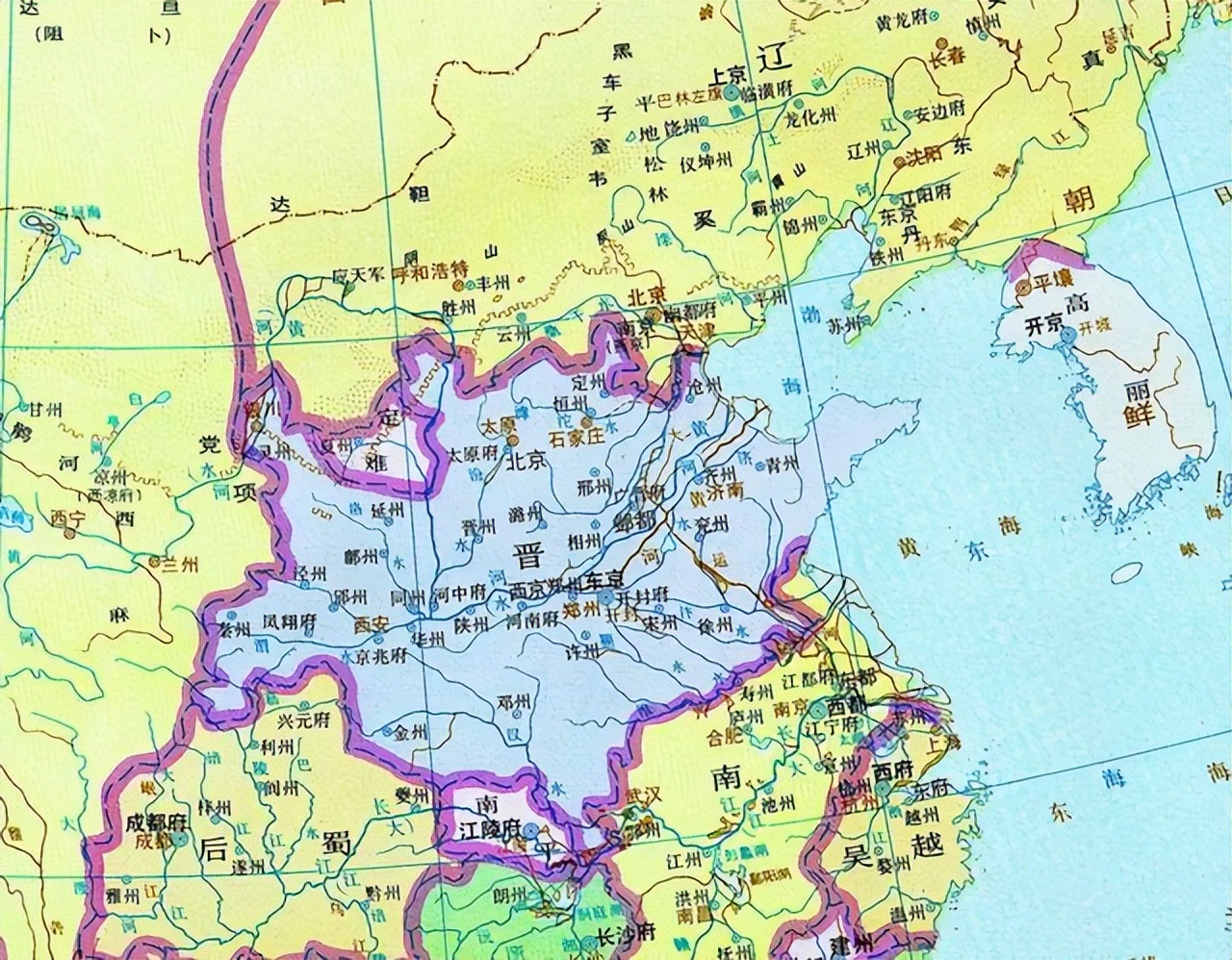 我国历史上国号名称的由来,历朝历代国号来历