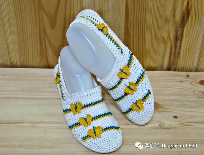 宝宝鞋的钩针编织方法及视频教程,钩针婴儿毛线鞋子编织方法教程