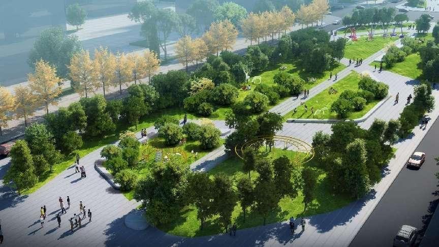 西安高新区大仁遗址公园,西安中央创新园区规划