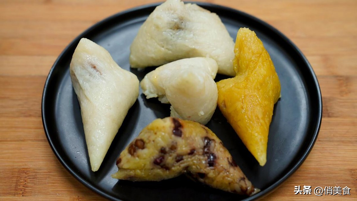 端午粽子新吃法色香诱人简单易做,端午节快到了粽子最好吃的做法