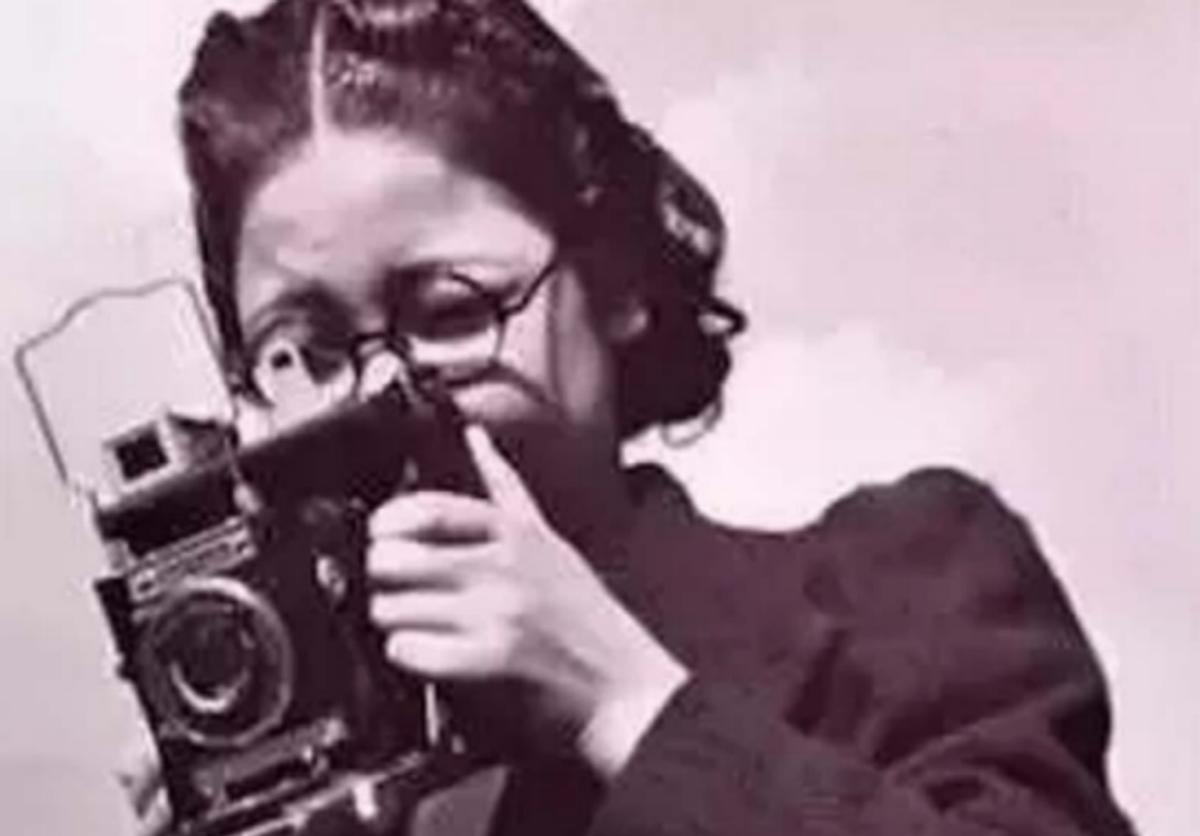 日本107岁老人笹本恒子,107岁日本女摄影师