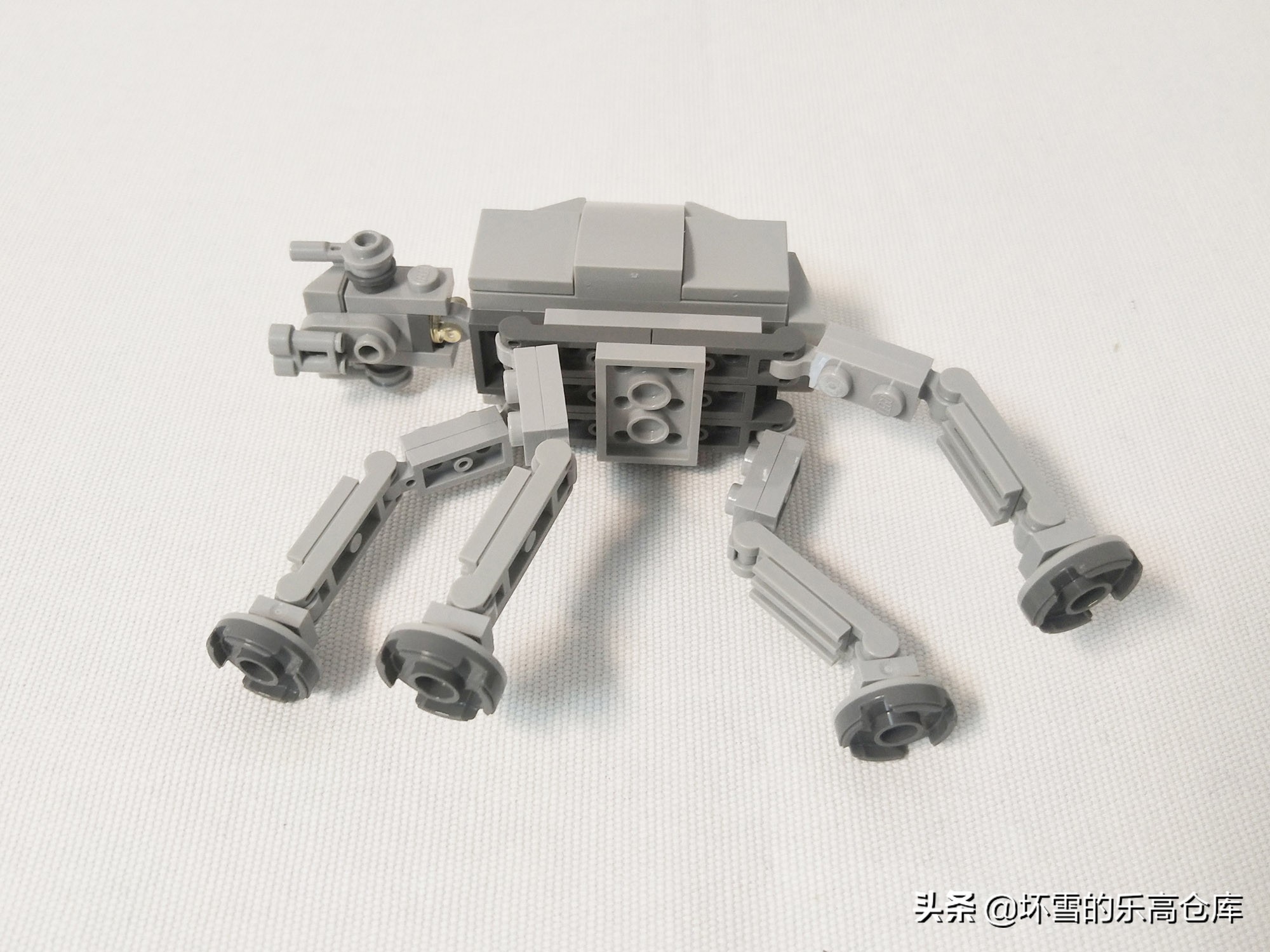 乐高星球大战霍斯战役动画,乐高星球大战定格动画霍斯战役