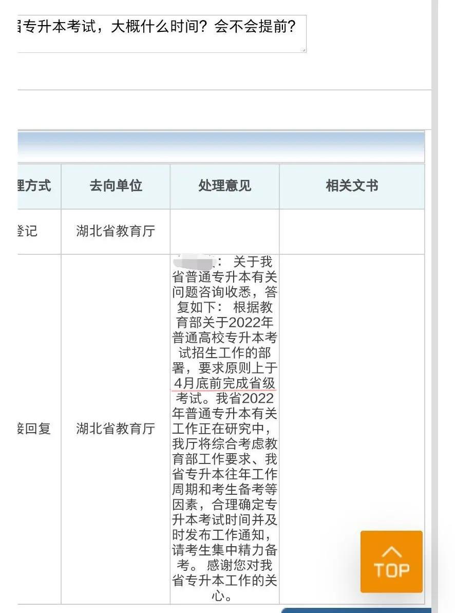 2022湖北专升本公告,湖北省教育厅2022年专升本政策