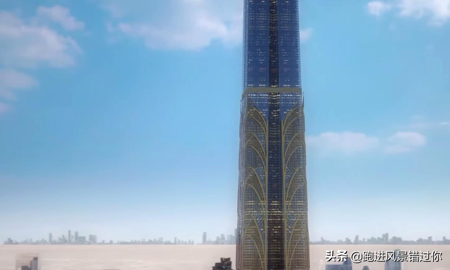 埃及第一高楼共多少层,埃及即将建世界上最高的建筑物