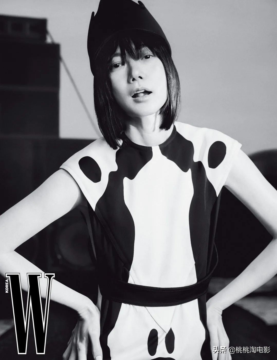 裴斗娜明星走红毯惊艳瞬间,裴斗娜杂志大片