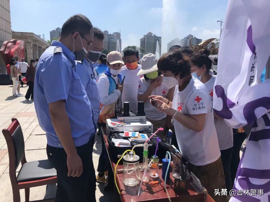 626国际禁毒日公安宣传,参加禁毒教育626国际禁毒日的感悟