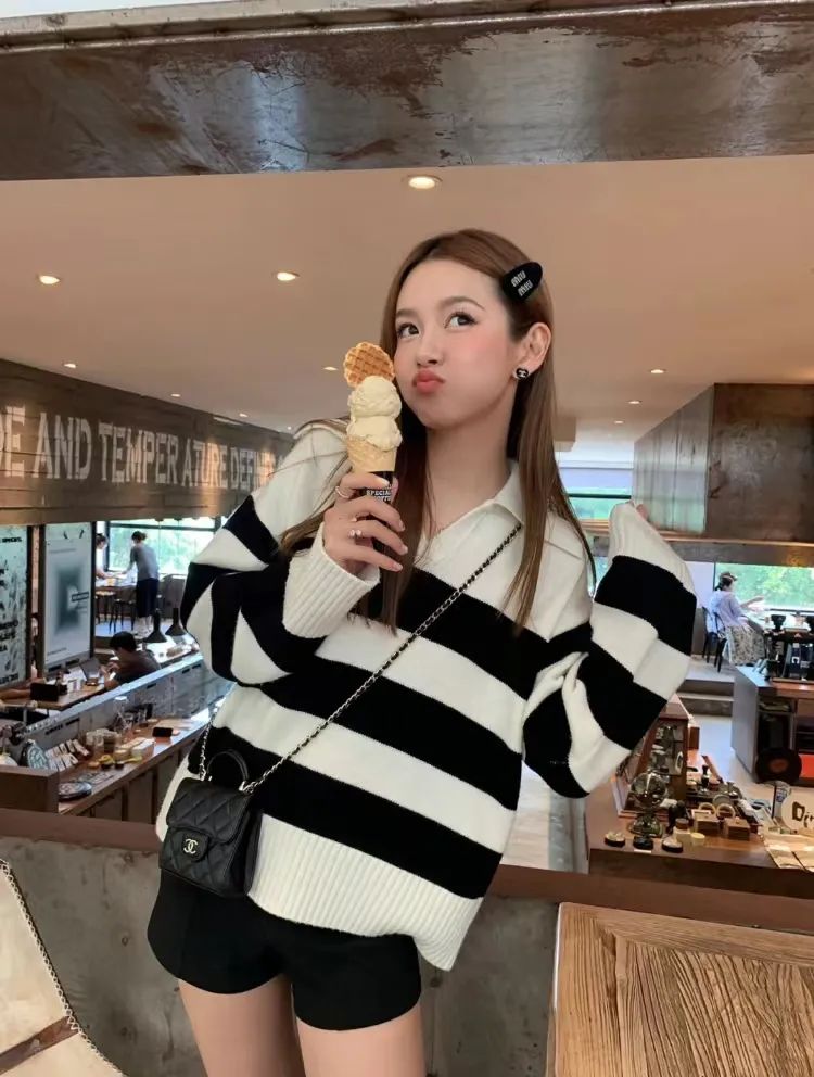 过时针织衫怎样改新款,过时的长针织衫