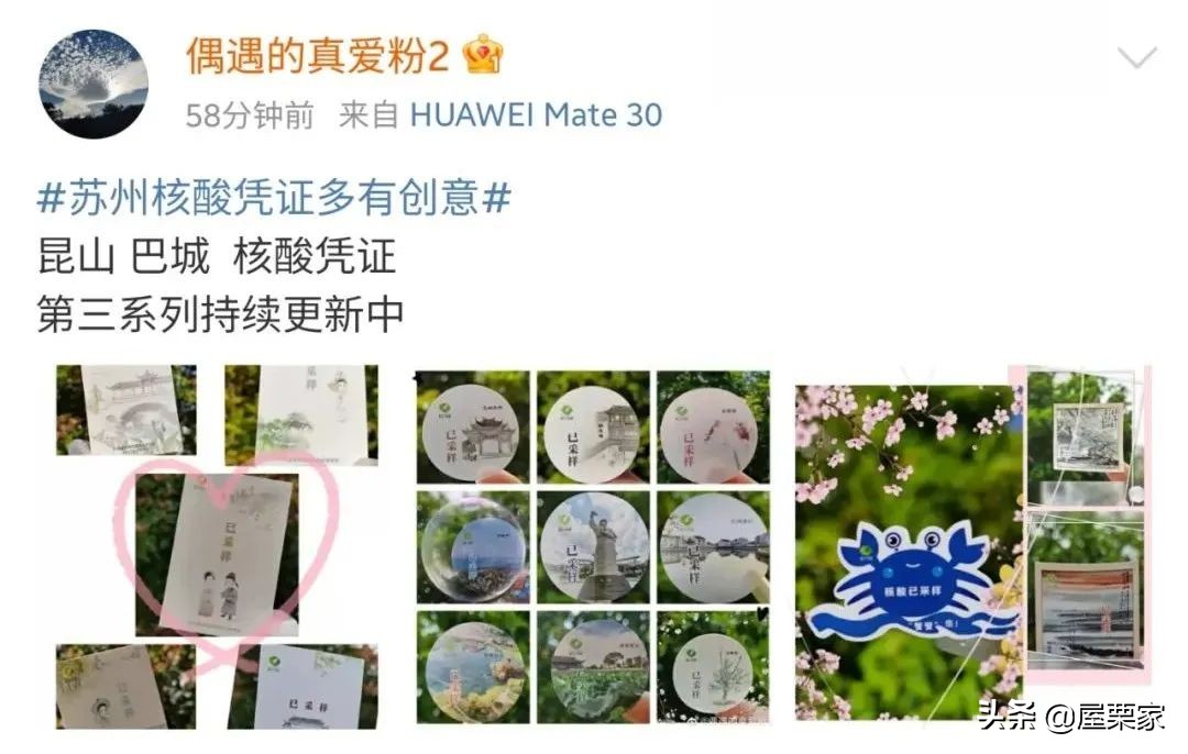 核酸报销凭证是咋样的,苏州核酸检测凭证卡片