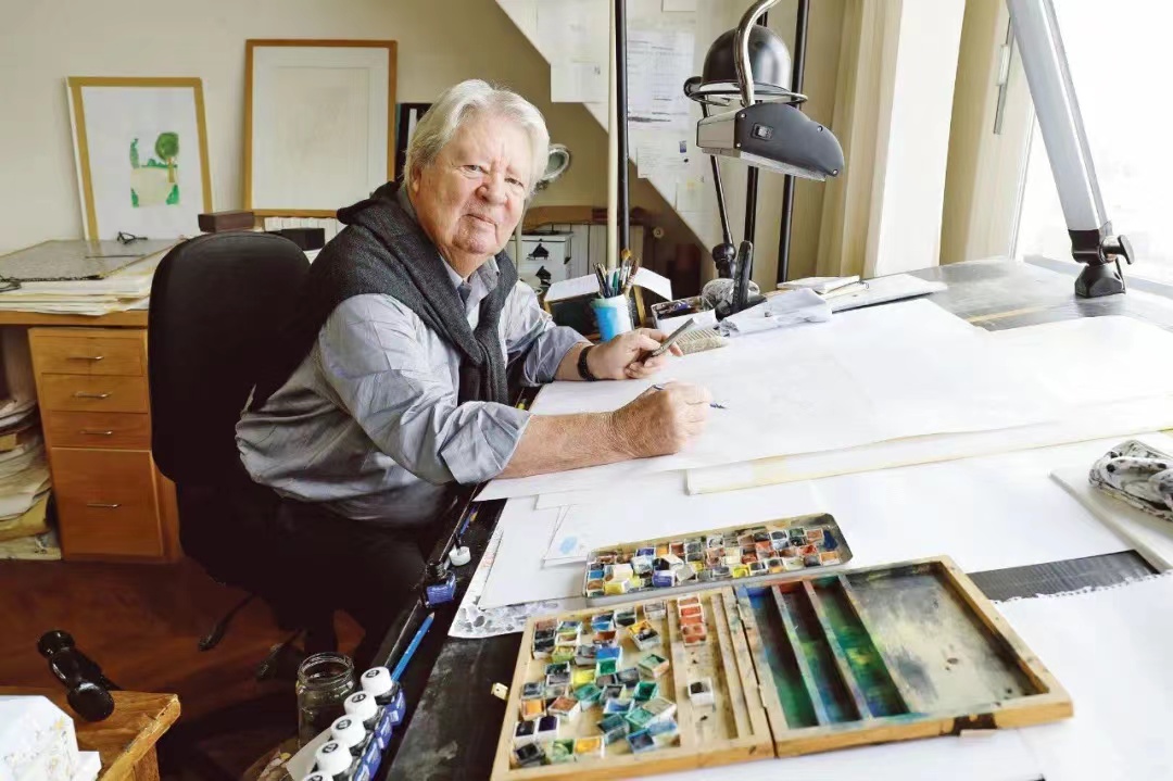 法国插画大师桑贝：他撒了一辈子谎，却度过了美好的一生