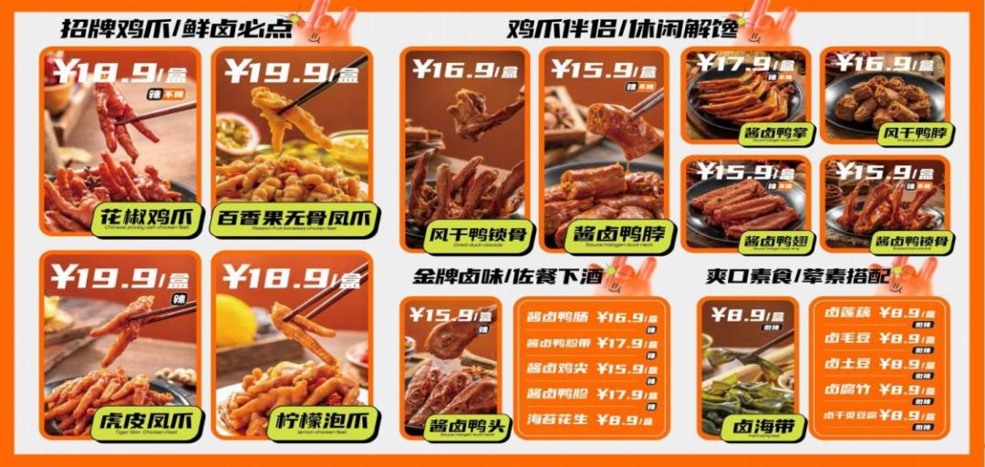 福州舞爪食品有限公司郑锦清,舞爪卤味品牌