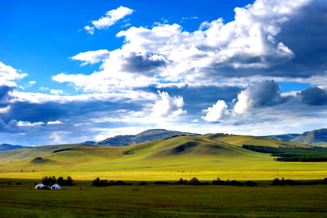 来打卡！锡林郭勒十大网红打卡地