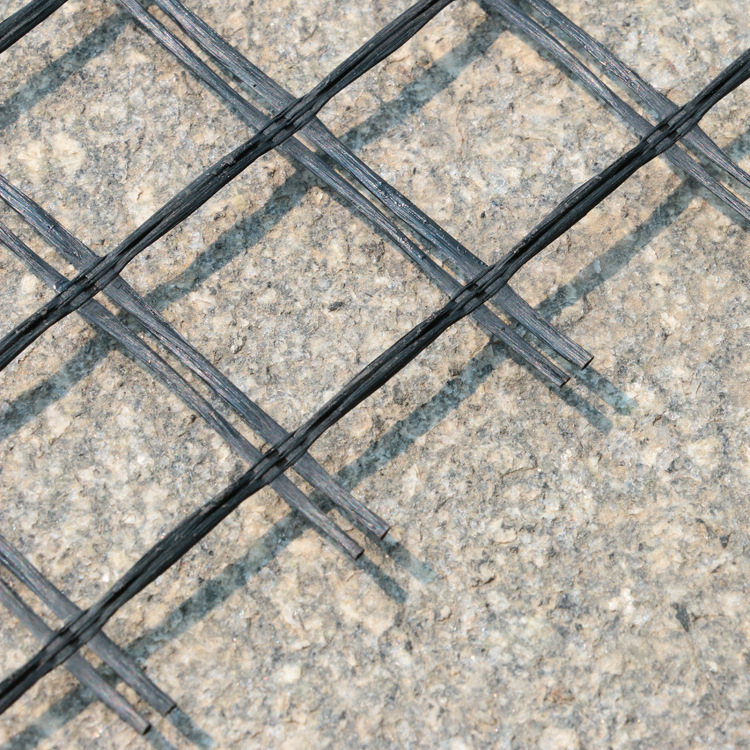 自粘式玻纤格栅施工,玻纤格栅在哪一步施工