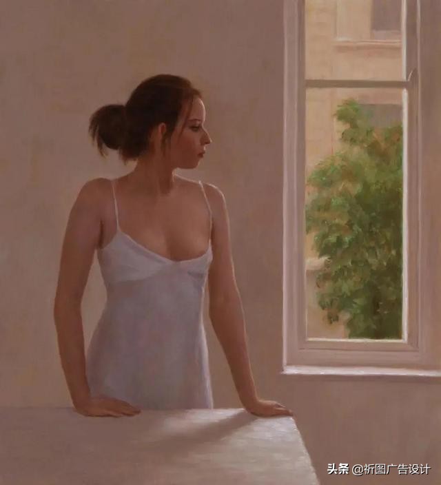 21世纪外国画家画的女人画,美术史上最会画女性的艺术家